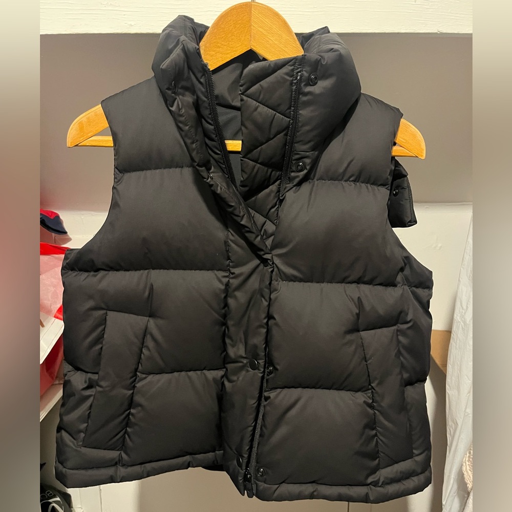 Black Puffer Vest